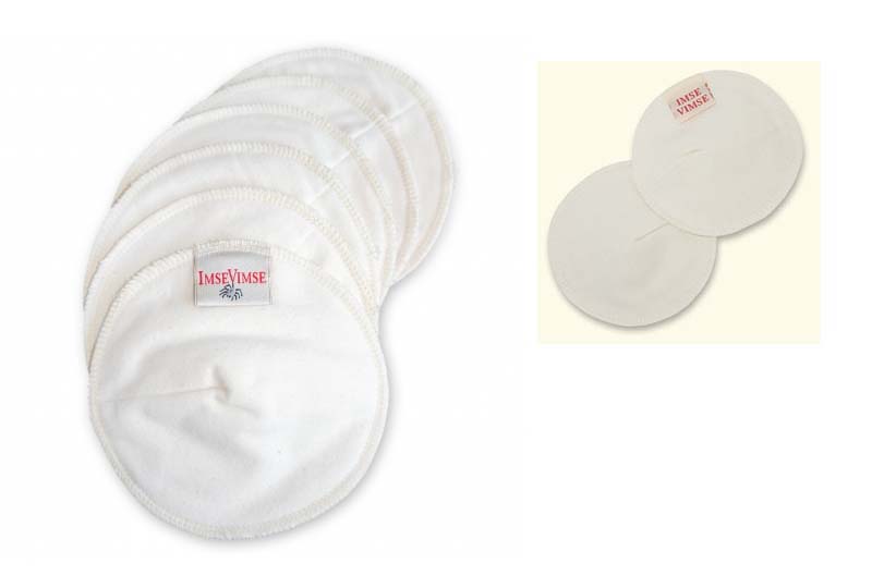 Breast Pads, 100% Organic Cotton Cloth Under the Breast Sweat Pads, Big  Boobs, Menopause, Sleepwear 