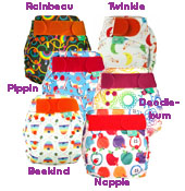 Tots Bots PeeNut Bamboozle Wrap Size 2 